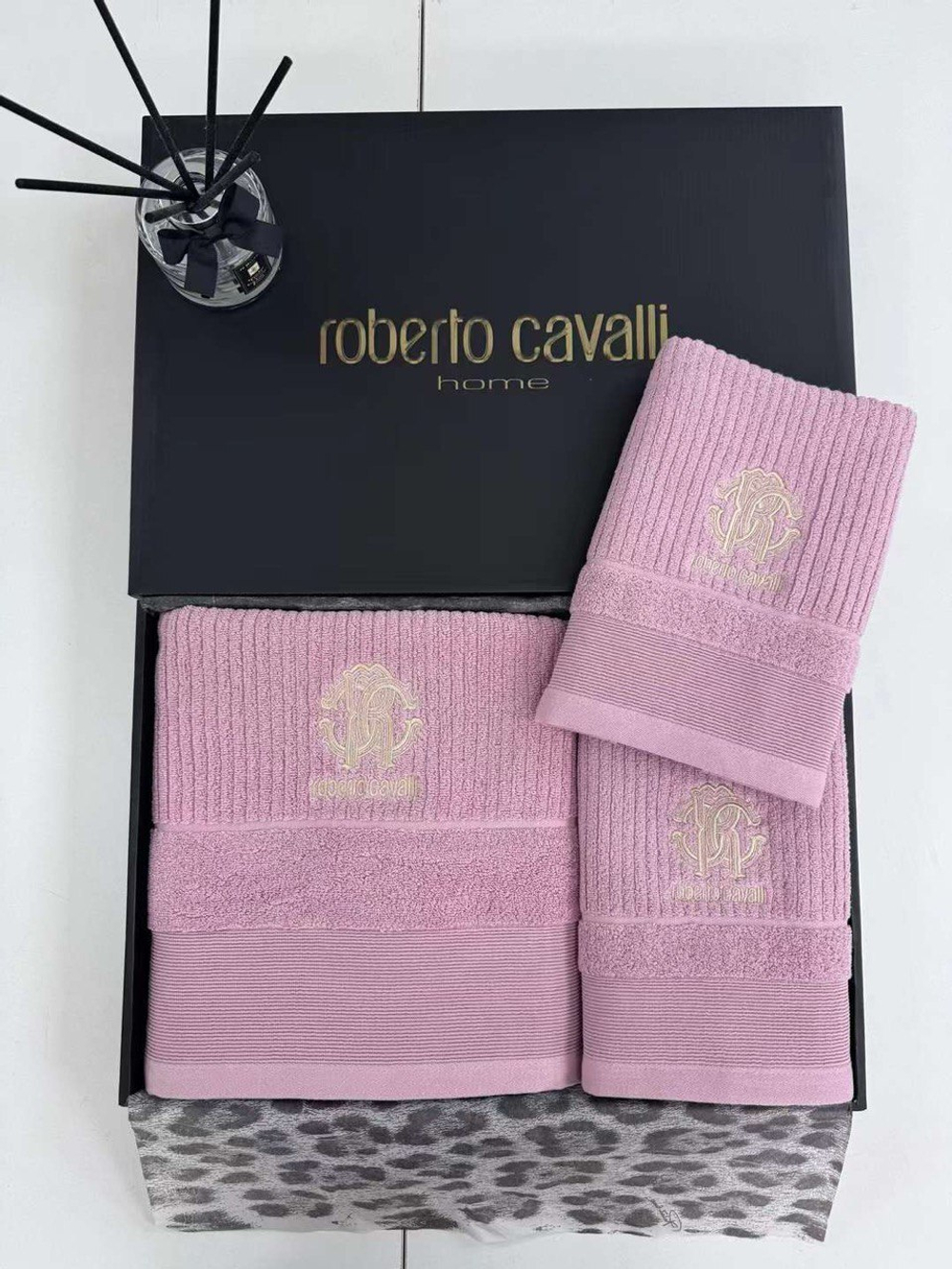 Набор полотенец Roberto Cavalli 3 шт., арт. 485336954