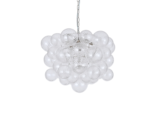 Подвесная люстра Newport TERESA 3850/73 C nickel, М0071379