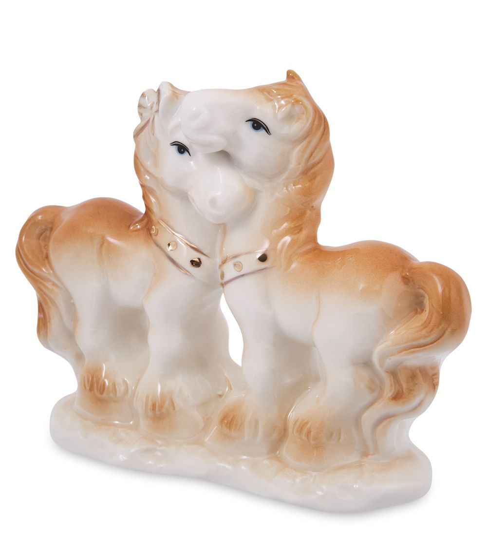 XA-371 Фигурка «Лошади-Пара влюбленных»