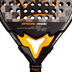 Ракетка для Padel Black Crown Special Magic