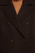 Пальто OVER миди