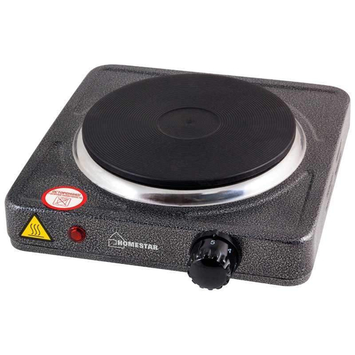 Электроплитка HOMESTAR 1- комфор чугун HS-1102