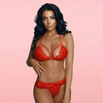 Комплект эротического белья Granada красный (S/M)