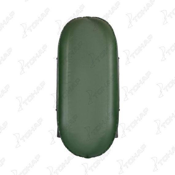 Лодка Боцман зеленая Тонар