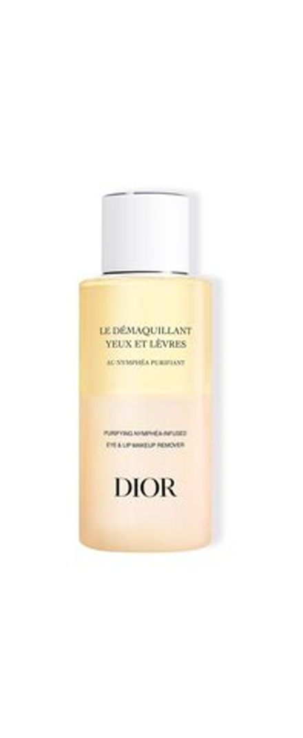 DIOR Eye & Lip Makeup Remover - двухфазное средство для снятия макияжа с глаз и губ ДИОР /   125  ml  / GTIN 3348901600439