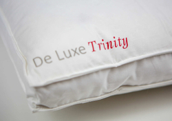 Подушка пуховая 3-камерная с бортиком 50х70 Kauffmann De Luxe-Trinity soft