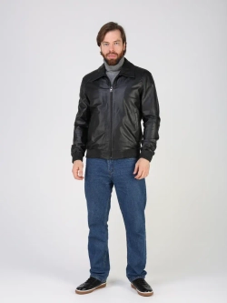 Кожаная куртка демисезонная