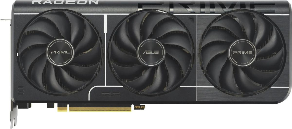 Видеокарта ASUS AMD  Radeon RX 9060XT PRIME-RX9060XT-O16G 16ГБ PRIME, GDDR6, OC,  Ret