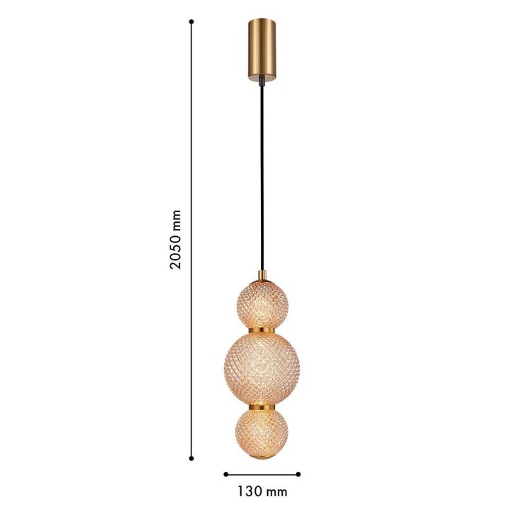 Подвесной светодиодный светильник F-Promo Kiran 4612-1P