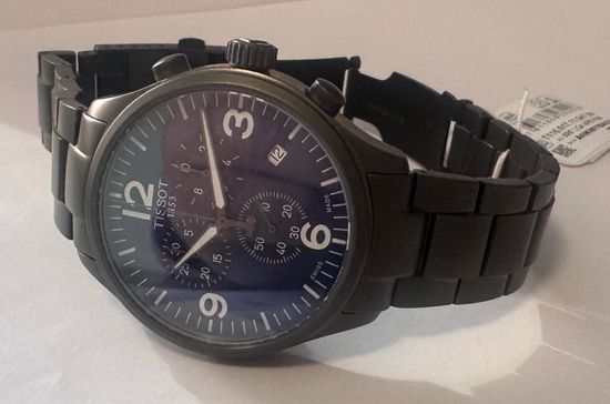 Tissot T116.617.11.047.00 мужские часы  Chrono XL Classic