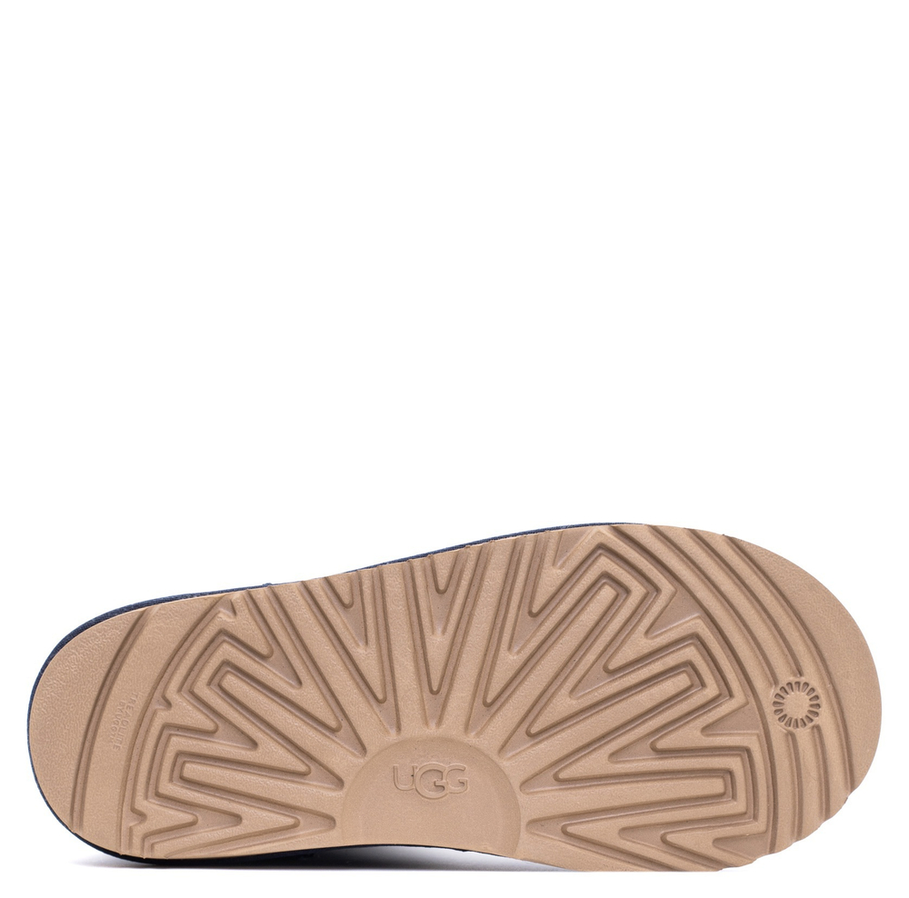 UGG Kids Classic Short Metallic Navy