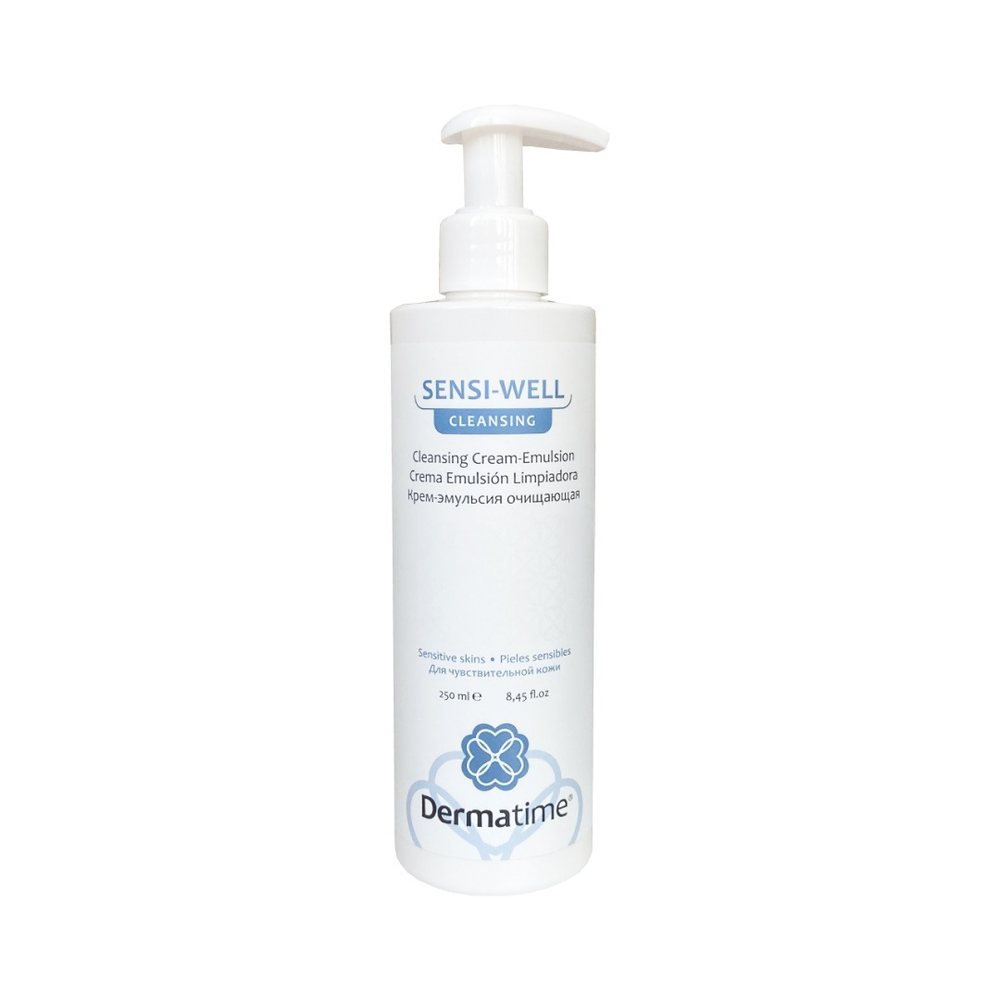 DERMATIME - SENSI-WELL – Cleansing Cream-Emulsion