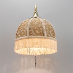 Citilux Базель CL407315 Бра с абажуром Вышивка и выключателем