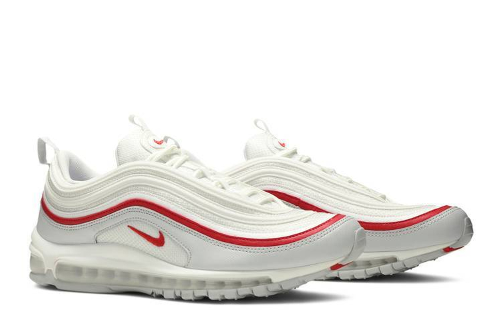 Кроссовки Nike Air Max 97 White Red