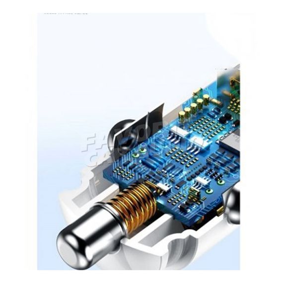 АЗУ 2USB Baseus BS-C16Q1 Circular 5000mA QC3.0