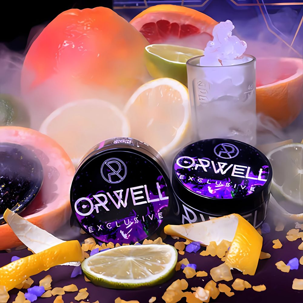 Orwell Medium - Citrus Splash (50g)