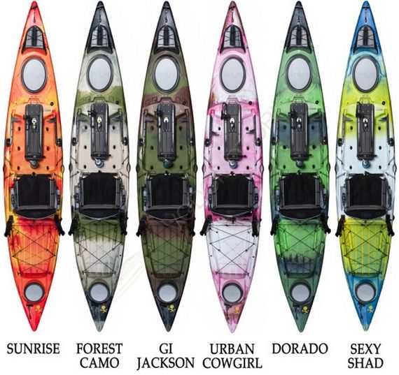 Рыбацкий каяк Jackson Cuda 12