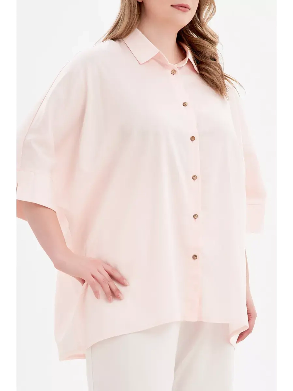 Рубашка свободная