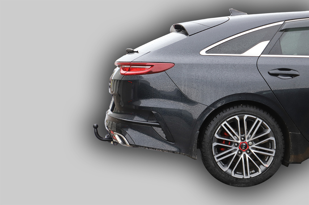 Фаркоп Лидер-Плюс для KIA CEED (универсал) 2018-  / PRO CEED III (CD) (универсал) 2019- с электрикой (Smart) и сертифкатом в комплекте арт.(K125-A)