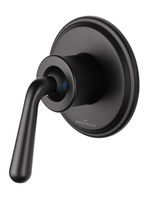 Смеситель с гигиеническим душем встраиваемый WONZON & WOGHAND STEAM, Черный матовый (WW- 88849008-MB)