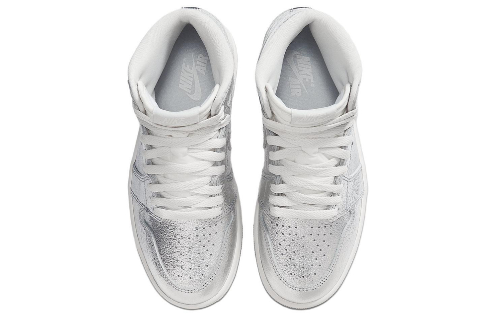 Кроссовки Jordan Air Jordan 1 High Og"Chrome" (Женская размерная сетка)