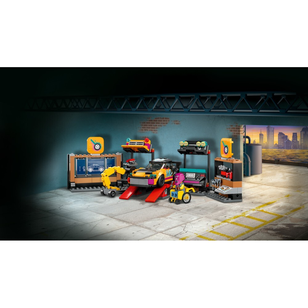 LEGO City — Мастерская тюнинга автомобилей 60389 / артикул   60389  / GTIN 5702017416441