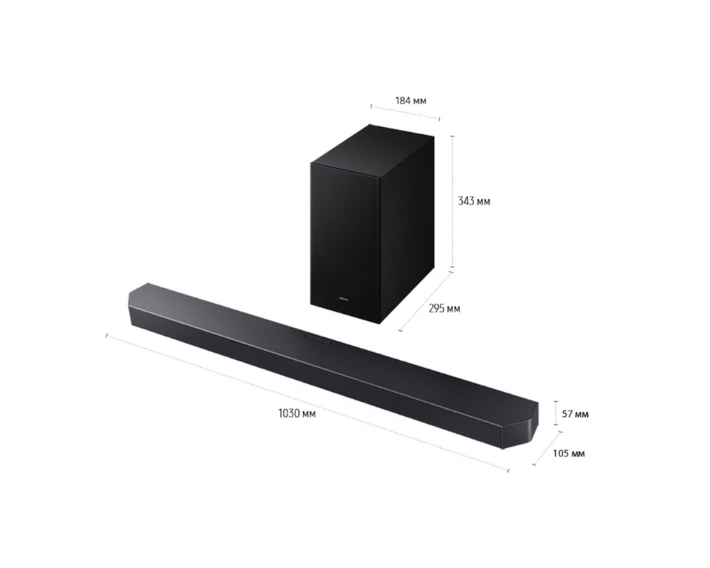 Саундбар SAMSUNG HW-Q600F