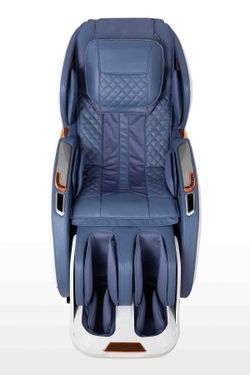 Массажное кресло iMassage Zigzag Blue/White
