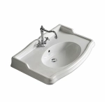 Консоль с раковиной Tiffany World King TWKI3090 90 хром с 1 отверстием