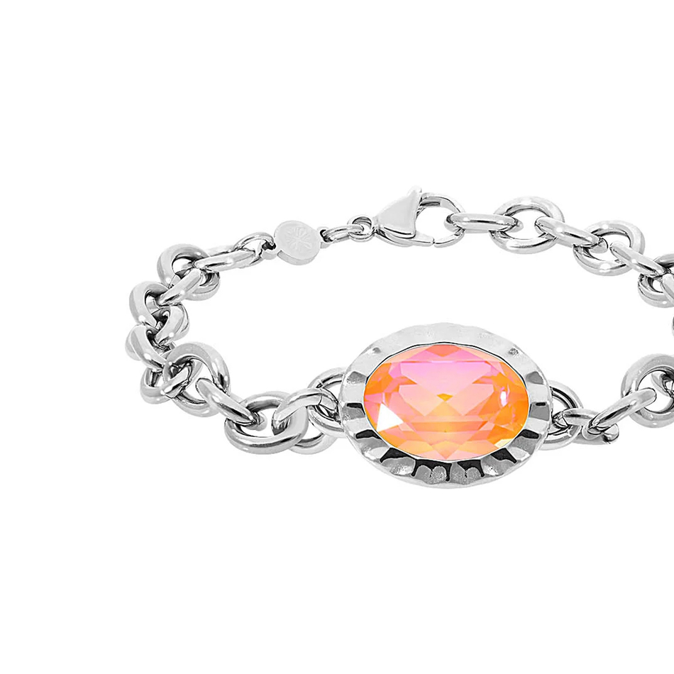 Браслет Qudo TIVOLA UNICA big (S/P) Crystal orange ignite 189713