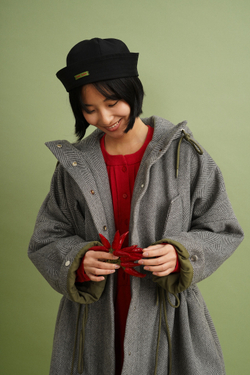 Панама Zoe, черная