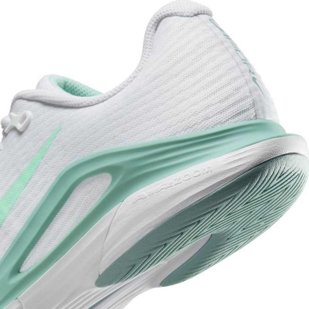 Женские теннисные кроссовки Nike Zoom Vapor 12 - white/mint foam/cannon