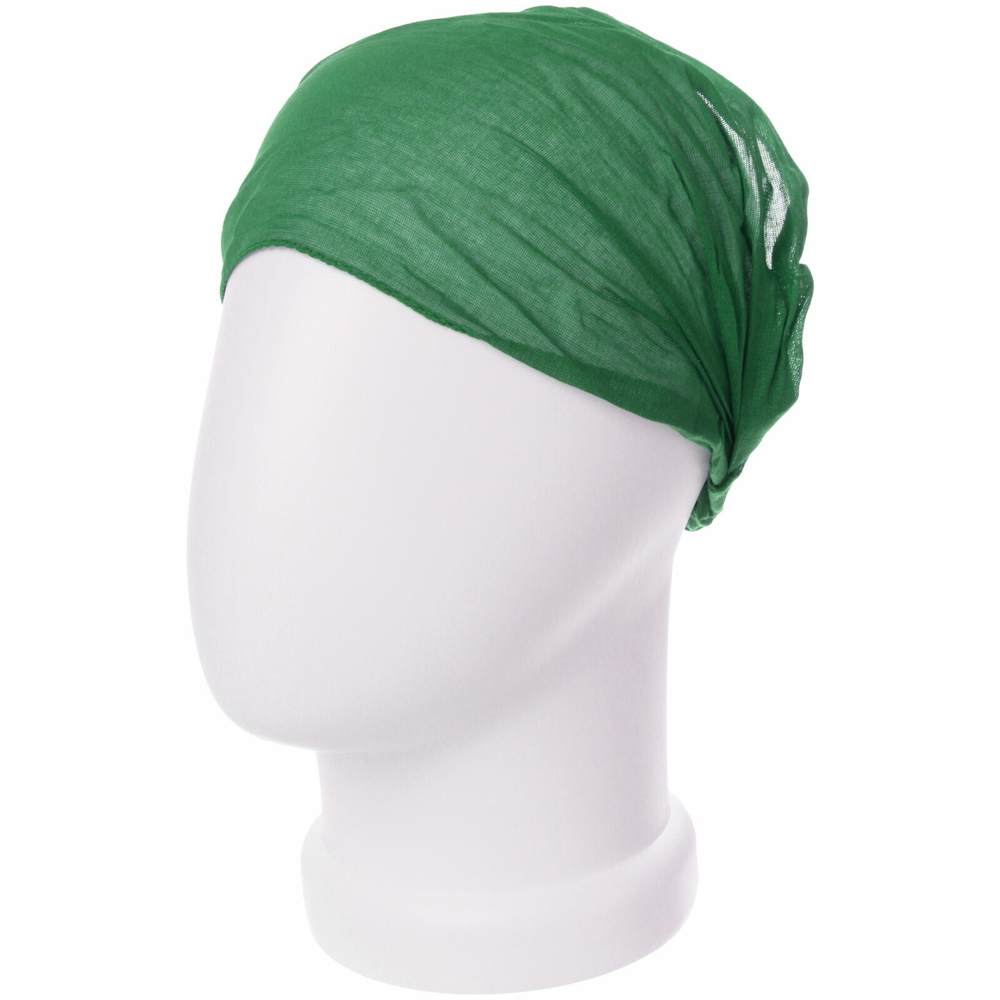 Бандана «Fashion city», микс 6 цветов, однотонная, р.58