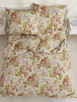 Комплект наволочек 40х40 см на молнии 2шт "Винтаж" Сказка сатин