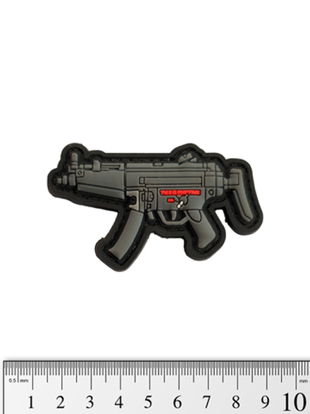 Шеврон HK MP5 PVC