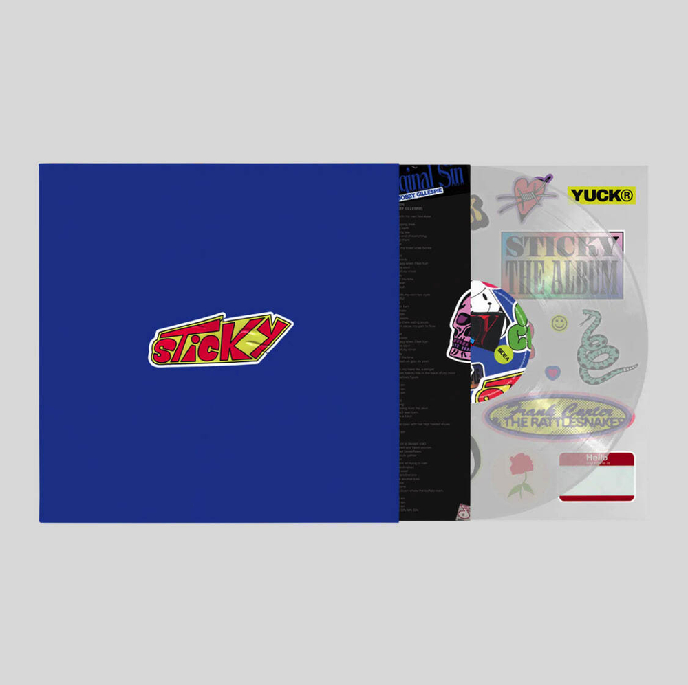 Frank Carter & The Rattlesnakes - Sticky (Coloured)