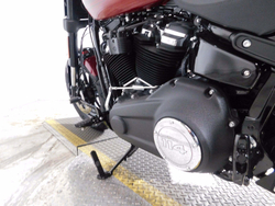 Fat Bob 114 (Fxfbs), Softail, Harley-Davidson Stiletto Red 2020