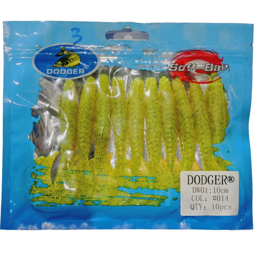 Силикон 10см №91