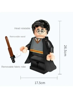 Конструктор Гарри Поттер и Гермиона Грейнджер 1673 дет 6057