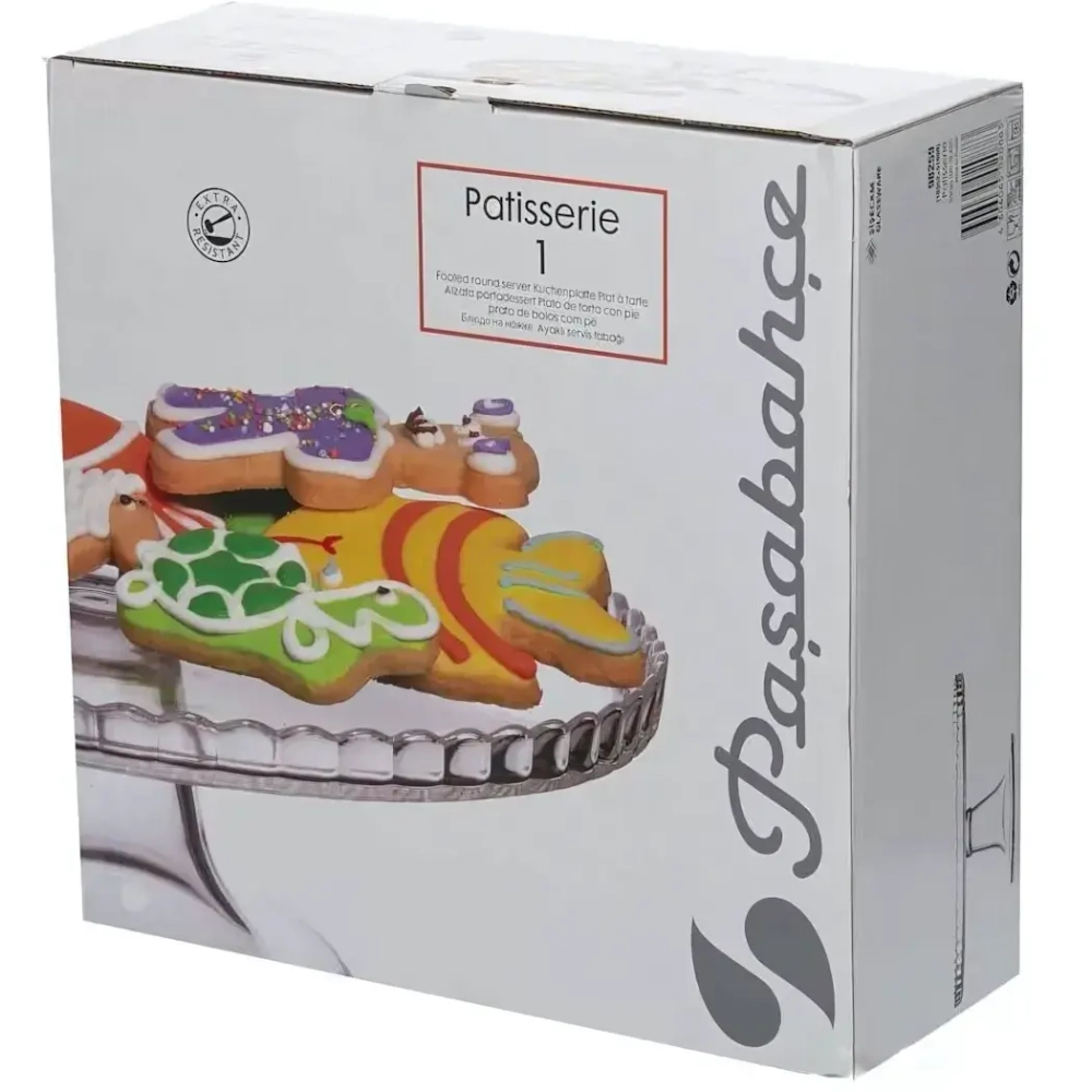 Блюдо на ножке 28см «Патиссэри» 98259BV