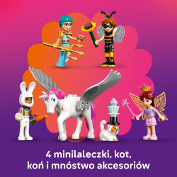 Конструктор LEGO Friends 42661 Бал-маскарад с единорогом и феей — фото 13