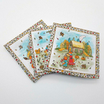 Ситец, 100 гр/м2, ш. 95 см, пр-во Тейково