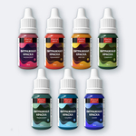 Набор витражных красок по стеклу для рисования 7 цветов