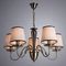 Подвесная люстра Arte Lamp Fiona A3227LM-5AB