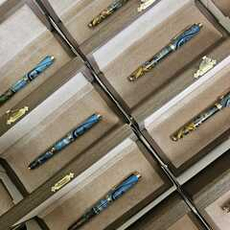 Ручка Parker и Waterman с индивидуальной росписью на заказ