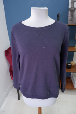 Толстовка Inextenso синяя утепленная 48 размер