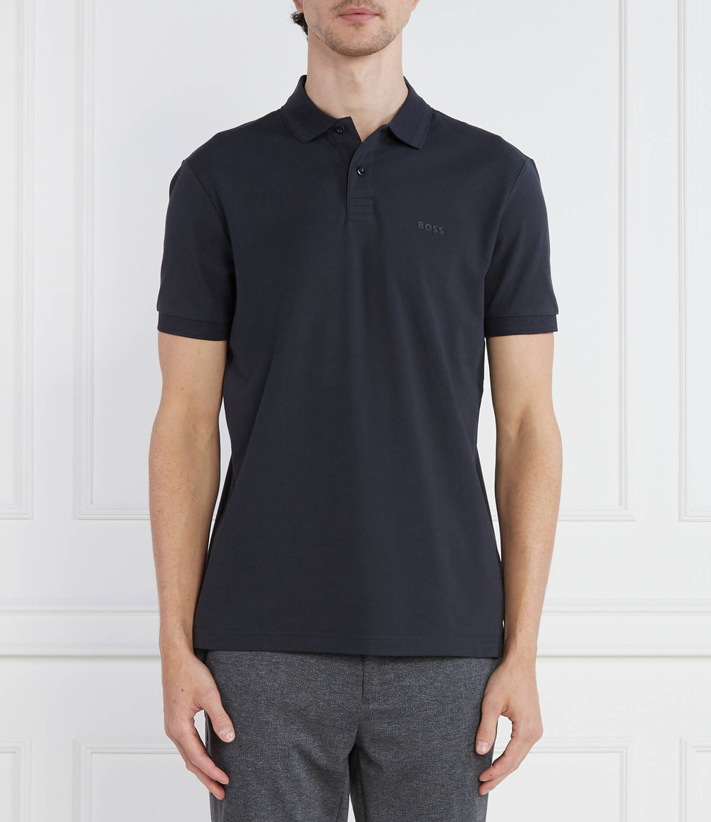 Поло Pio 1 BOSS GREEN - черный(50494359)