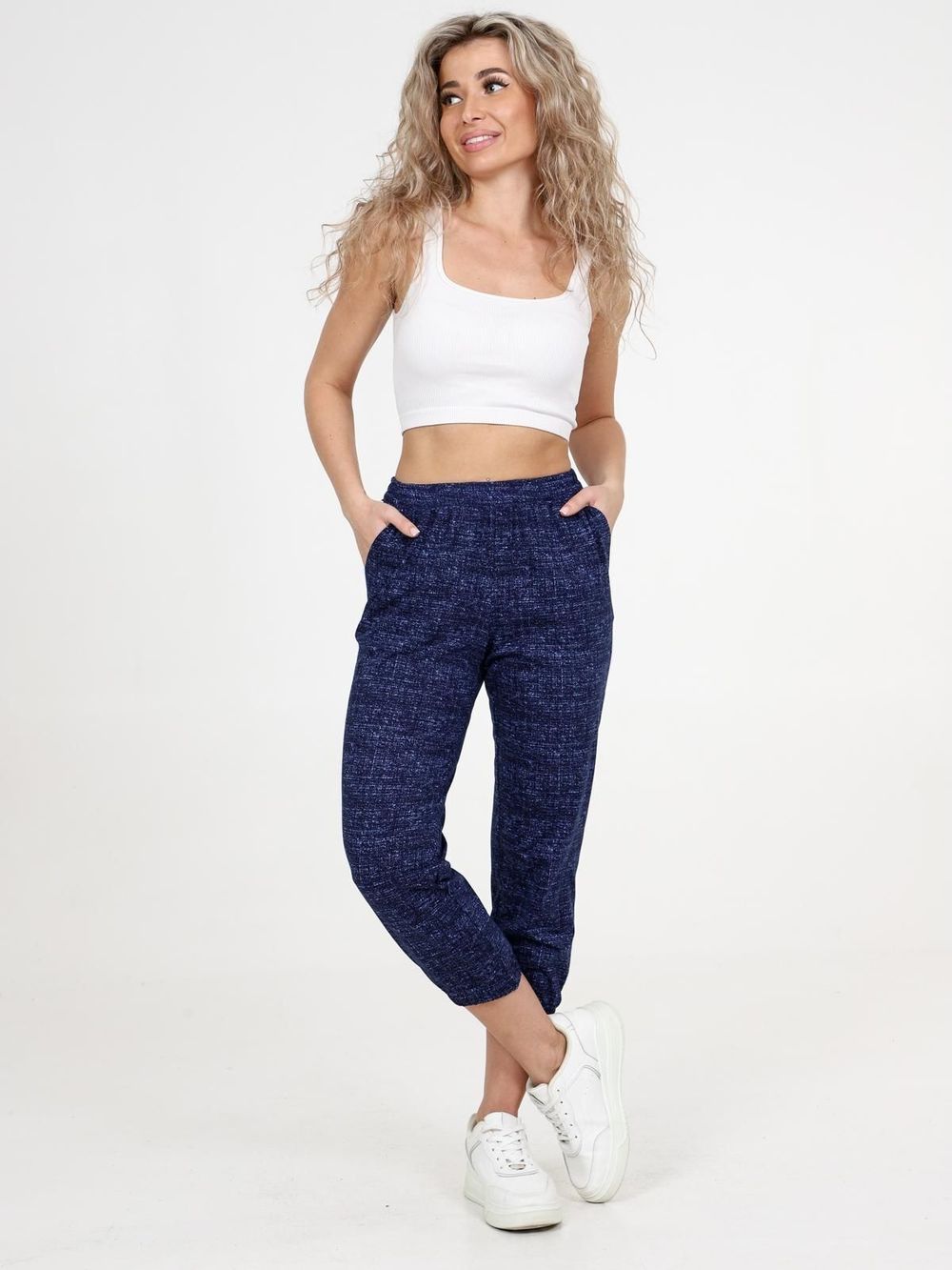 Антракт - брюки чернила Iv-capriz (Акция)