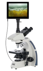 Микроскоп цифровой Levenhuk MED D40T LCD, тринокулярный