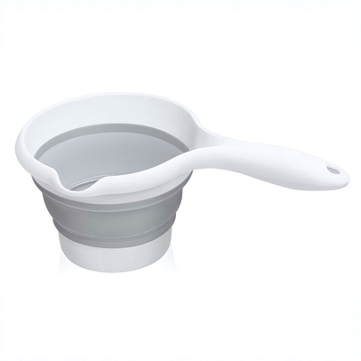 Ковш "Flexy" 1,2 л складной цвет в ассортименте